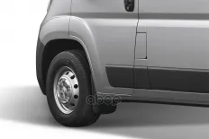 Брызговики передние PEUGEOT Boxer 2006-> (без расширителя арок), (полиуретан) FROSCH арт. NLF3813F18