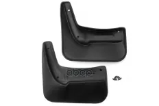 Брызговики задние RENAULT Logan, 2004, 2010-> (установка без подкрылок, стандарт) FROSCH арт. NLF.41.05.E10