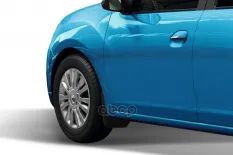 Брызговики передние RENAULT Logan 2010-> (полиуретан) FROSCH арт. NLF4116F10