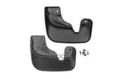 Брызговики передние RENAULT Sandero Stepway, 2010-2014 2 шт. (полиуретан) FROSCH арт. NLF4128F11