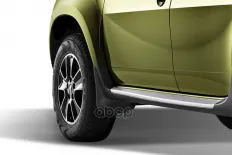 Брызговики пер.RENAULT DUSTER 12-15, 15=> 2шт. FROSCH арт. NLF.41.29.F13