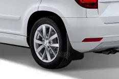 Брызговики задние SKODA YETI OUTDOOR, 2014-> вн. 2 шт.(стандарт) FROSCH арт. NLF4517E13
