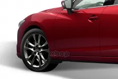 Брызговики передние MAZDA 6, 2012-2015, 2015->, сед./ун., 2 шт. (полиуретан) FROSCH арт. NLF3324F10