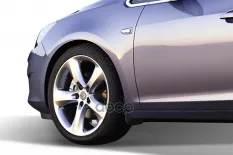 Брызговики пер.OPEL ASTRA J 09=> 2 шт. FROSCH арт. NLF.37.23.F11