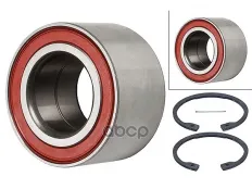 Подшипник пер.OPEL ASCONA/ASTRA/KADETT/VECTRA/DAEWOO NEXIA 1.3-1.6L 64мм FAG 713 6441 60 (16 03 192) Fag арт. 713 6441 60