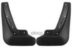 Брызговики задние подходят для JETOUR X90 Plus 2023 - 2 шт.(optimum) в пакете Джитур X90 Плюс FROSCH арт. NLF.AN0579.E3