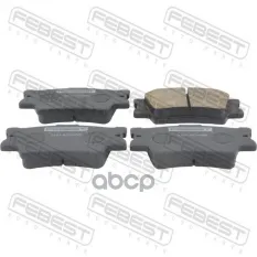 КОЛОДКИ ТОРМОЗНЫЕ ЗАДНИЕ TOYOTA CAMRY ACV40/GSV40 2006-2011 Febest арт. 0101-acv40r