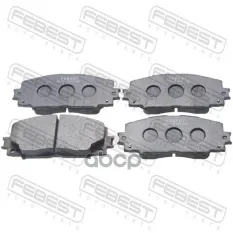 колодки дисковые передние! Toyota Prius 1.8 Hybrid 09>, Lifan X50 14-19 Febest арт. 0101NSP130F