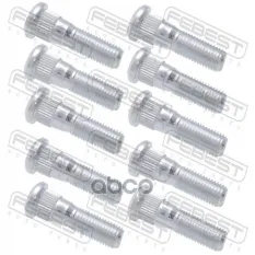 ШПИЛЬКА КОЛЁСНАЯ (уп. 10 шт./ цена за упаковку) TOYOTA LAND CRUISER PRADO 2002.09-2010.03 [GR] Febest арт. 0184-003-pcs10