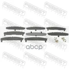 рем.к-кт тормозных колодок! Toyota Camry V40/V45 2.4/VVTi/3.5 06> Febest арт. 0103ACA30F