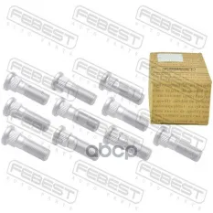шпилька колесная упак! Nissan Juke F15 10> Febest арт. 0284002PCS10