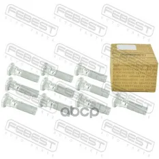 ШПИЛЬКА КОЛЁСНАЯ (10 шт. в уп./цена за упаковку) NISSAN PATHFINDER R51M 2005.01-2014.11 [EL] Febest арт. 0284-004-pcs10