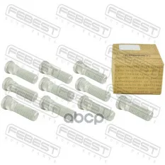 ШПИЛЬКА КОЛЁСНАЯ (10 шт. в уп./цена за упаковку) NISSAN PATROL Y62 2012.11- [GR] Febest арт. 0284-005-pcs10