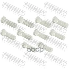 Шпилька колёсная PCS 10 Febest арт. 0384-001-PCS10