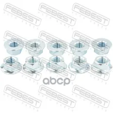 Гайка PCS 10 упаковка 10 ШТ Febest арт. 0231-002-PCS10