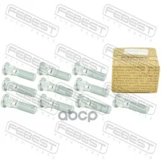 Шпилька колесная (10 шт. в упаковке) Febest арт. 0484002PCS10