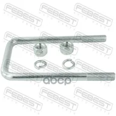 Скоба задней рессоры ремкомплект MITSUBISHI L200,L200 SPORTERO KA,B0# 2005.05- [G.E FEBEST 0433-001 Febest арт. 0433-001