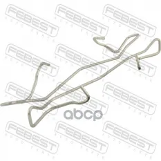 р/к тормозных колодок! Audi A5 Sportback 09> Febest арт. 0303001KIT