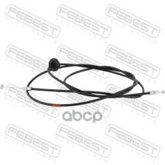 Трос привода открывания замка капота Febest арт. 04101-K60