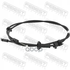 ТРОС ПРИВОДА ОТКРЫВАНИЯ ЗАМКА КАПОТА Febest арт. 12101G70L