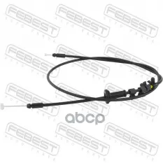 ТРОС ПРИВОДА ОТКРЫВАНИЯ ЗАМКА КАПОТА Febest арт. 12101G80L