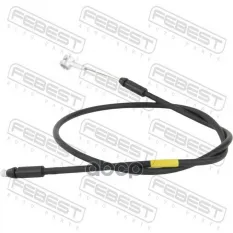 ТРОС ПРИВОДА ОТКРЫВАНИЯ ЗАМКА КАПОТА Febest арт. 12101G80S