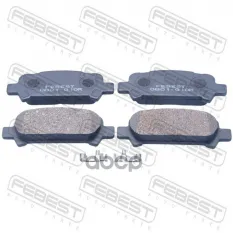 Колодки тормозные задние комплект SUBARU IMPREZA G11 2000.02-2007.04 [JP] Febest арт. 0801G10R