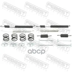 Монтажный комплект барабанных колодок SUBARU IMPREZA G11 2000.02-2007.04 [JP] Febest арт. 0804S10XTRKIT