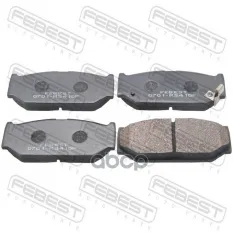 КОЛОДКИ ТОРМОЗНЫЕ ПЕРЕДНИЕ SUZUKI SWIFT RS413/RS415/RS416 2003-2010 Febest арт. 0701-rs415f