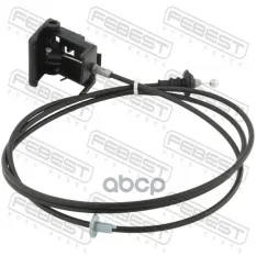 Трос MAZDA 3 (03-) привода замка капота FEBEST Febest арт. 05101-BK