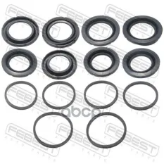 РЕМКОМПЛЕКТ СУППОРТА ТОРМОЗНОГО ПЕРЕДНЕГО SUBARU IMPREZA G11 2000-2007 Febest арт. 0875-g12f