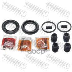 РЕМКОМПЛЕКТ СУППОРТА ТОРМОЗНОГО ЗАДНЕГО SUBARU IMPREZA G12 2007- Febest арт. 0875-g12r
