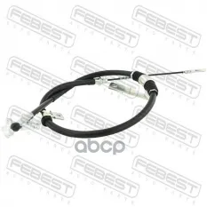 Трос ручного тормоза R SSANG YONG Actyon 01-13 FEBEST 14100-KYR05RH Febest арт. 14100-KYR05RH