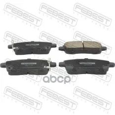 Колодки тормозные задние (с противоскрипной пластиной) CHERY TIGGO 7 PRO MAX T1EFL 2022- Febest арт. 1501T1CR