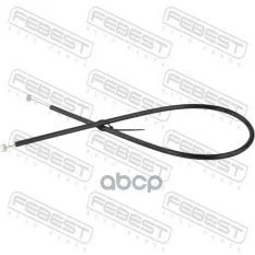 Трос привода открывания замка капота BMW 5 E39 1995-2003 FEBEST 19101-E39FR Febest арт. 19101-E39FR