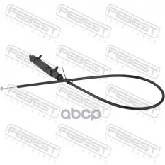Трос привода открывания замка капота BMW 3 E46 1997-2006 [ECE] FEBEST 19101-E46FL Febest арт. 19101-E46FL
