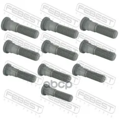 шпилька колесная! Chrysler Caravan 06-10 Febest арт. 2084001PCS10