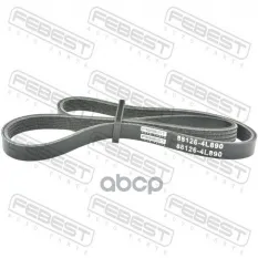ремень поликлиновой! 4PK884 Audi 80/100/A6 2.0 92-97, Mazda 323 1.3-1.6 85> Febest арт. 881264L890