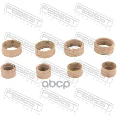 КОЛЬЦО УПЛОТНИТЕЛЬНОЕ ТРУБКИ КОНДИЦИОНЕРА Febest арт. 24400-004-KIT