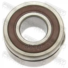 подшипник генератора! пластик. обойма Hitachi 10x23x11mm со стопор. кольцом Nissan,Subaru Febest арт. B1046D