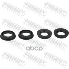 Кольцо уплотнительное форсунки впрыска топлива (4 шт. в упаковке) MAZDA BT-50 UP 2011-2015 [GEN] FEBEST FDT-001-PCS4 Febest арт. FDT-001-PCS4