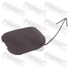 ЗАГЛУШКА БУКСИРОВОЧНОГО КРЮКА ЗАДНЕГО БАМПЕРА NISSAN ALMERA N16 (UKP) 2000-2006 Febest арт. fecb-n16r