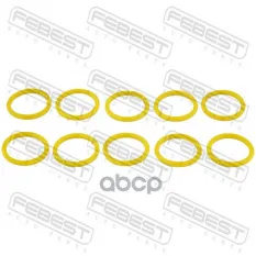 Кольцо уплотнительное трубки кондиционера PCS 10 Febest арт. RINGAH022PCS10