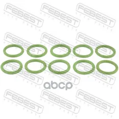 Кольцо уплотнительное трубки кондиционера PCS 10 Febest арт. RINGAH027PCS10