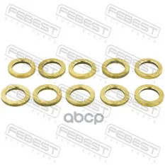 Кольцо уплотнительное форсунки впрыска топлива Febest арт. RINGFL025PCS10