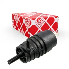Насос омывателя стекла DAF F 800/1000/1100, F 1300/1600/1700, F 1800/1900/2100, F 2300/2500/2700, F Febi арт. 09299