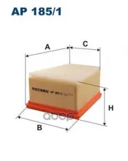 Фильтр воздушный FILTRON AP185/1 (7701045724) Filtron арт. AP185/1