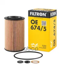 Фильтр масляный FILTRON OE674/5 (263202A500) Filtron арт. OE6745