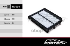 Фильтр воздушный Fortech арт. FA034