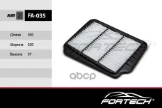 Фильтр воздушный CHEVROLET LACETTI DAEWOO NUBIRA 1.4-1.8L 2003- Fortech арт. FA035